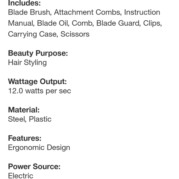 Wahl Deluxe Chrome Pro Complete Man's Hair Cutting Kit w/ Finishing Trimmer - Picture 7 of 13